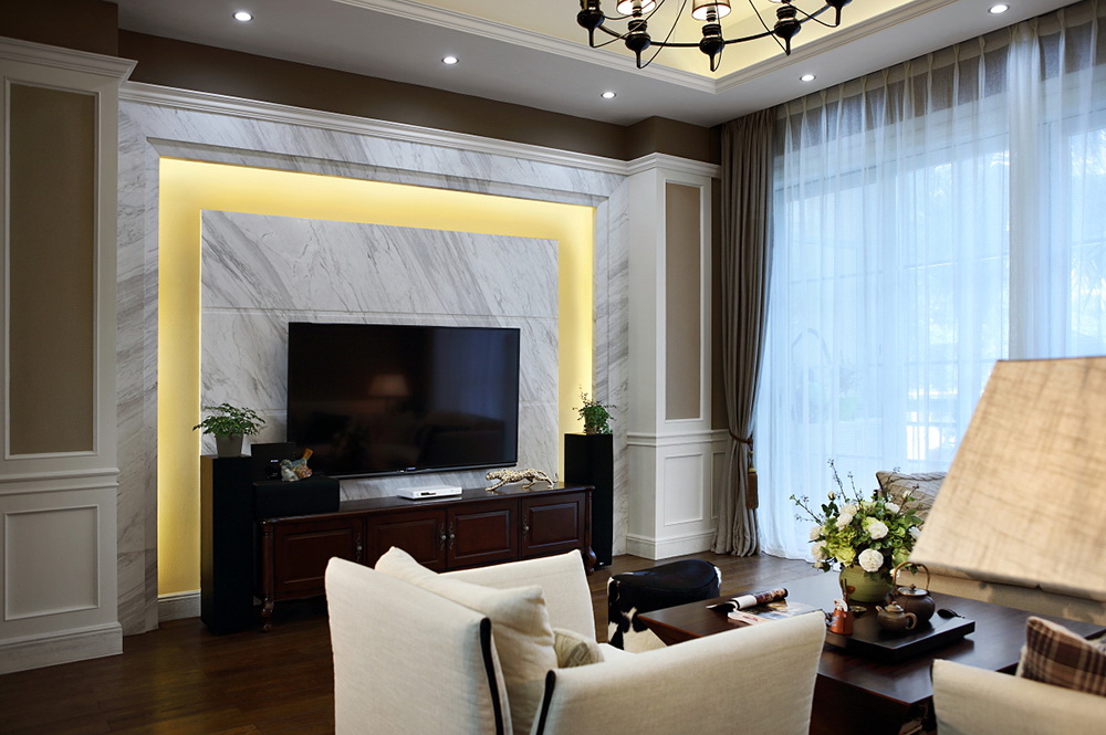 招商海月花園私宅設(shè)計(jì)