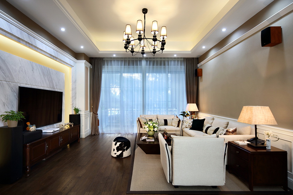 招商海月花園私宅設(shè)計(jì)