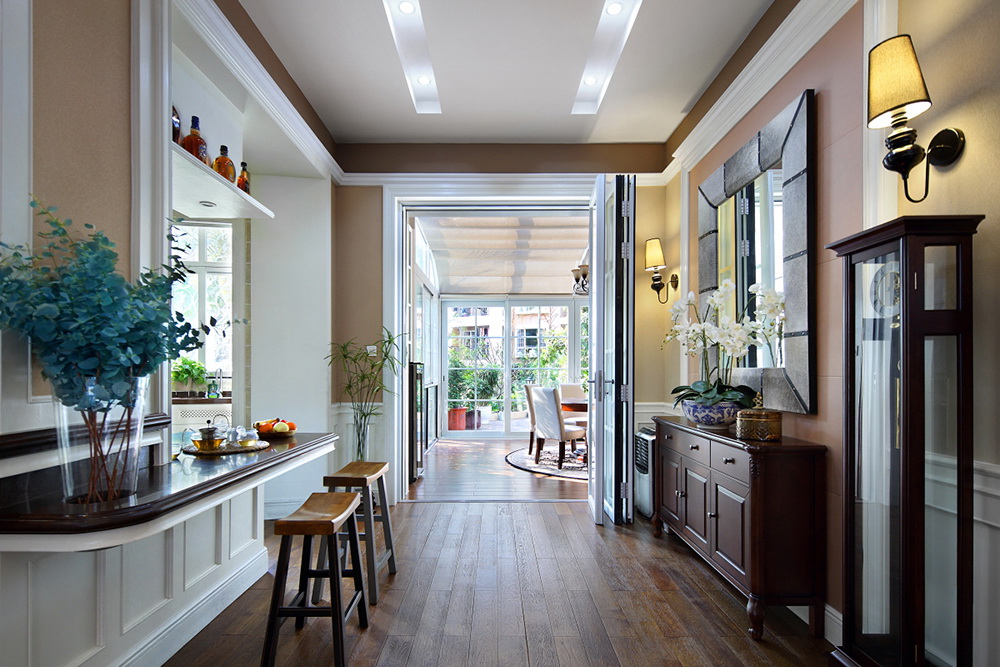 招商海月花園私宅裝修設(shè)計(jì)