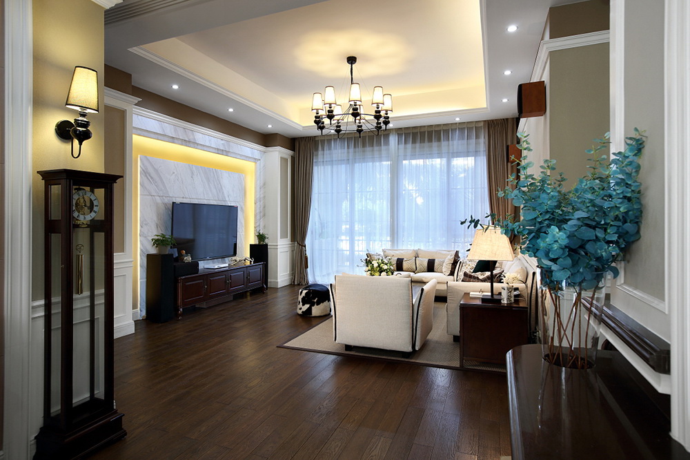 招商海月花園私宅設(shè)計(jì)