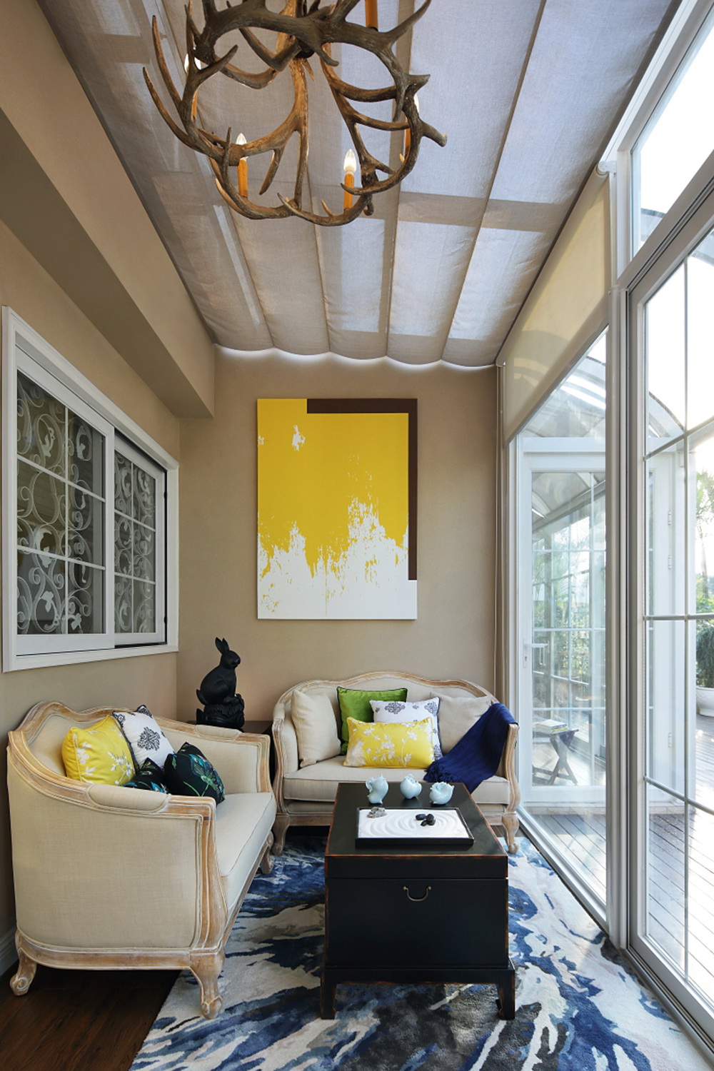 招商海月花園私宅裝飾設(shè)計(jì)