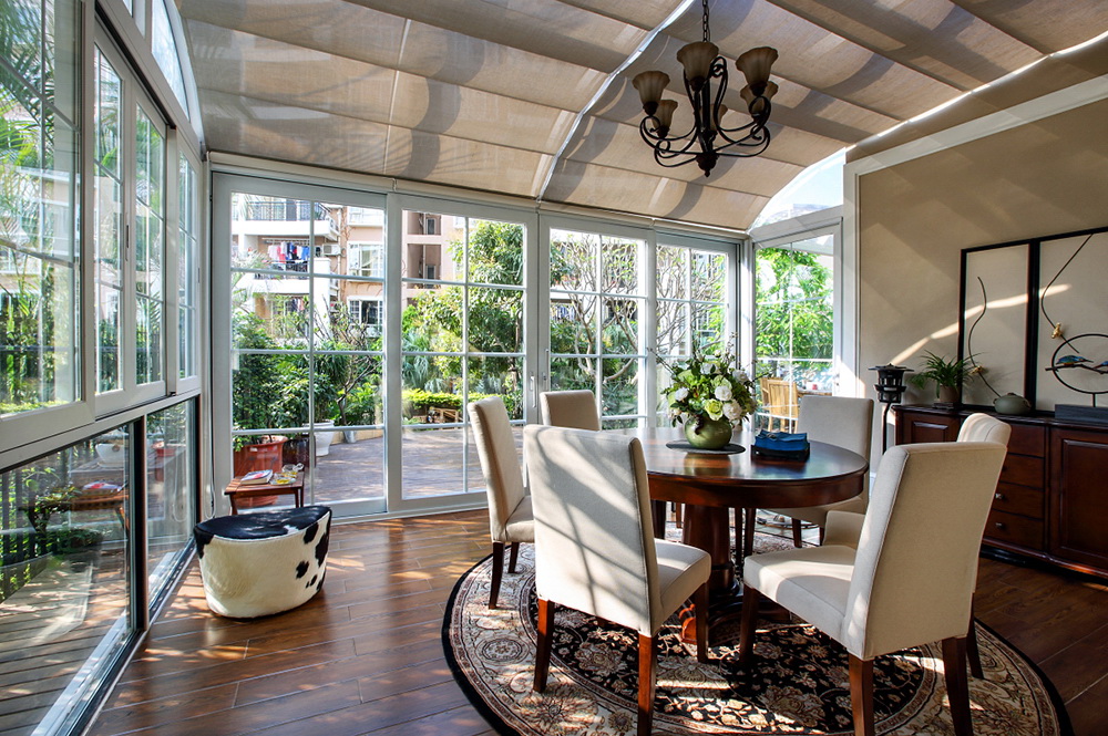 招商海月花園私宅裝修設(shè)計(jì)