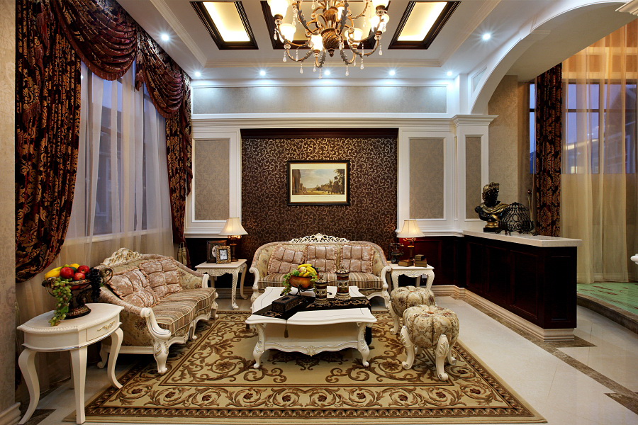 惠東英倫印象別墅樣板房設計