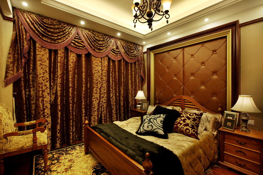 惠東英倫印象別墅樣板房設計