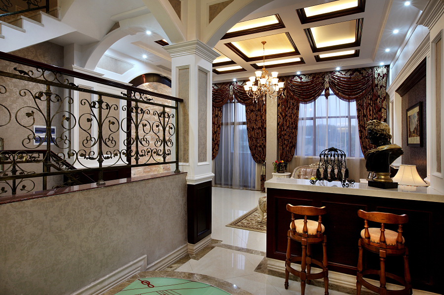 惠東英倫印象別墅樣板房