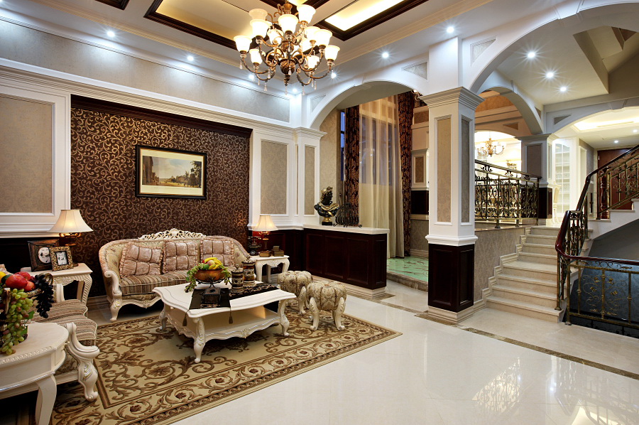 惠東英倫印象別墅樣板房設計