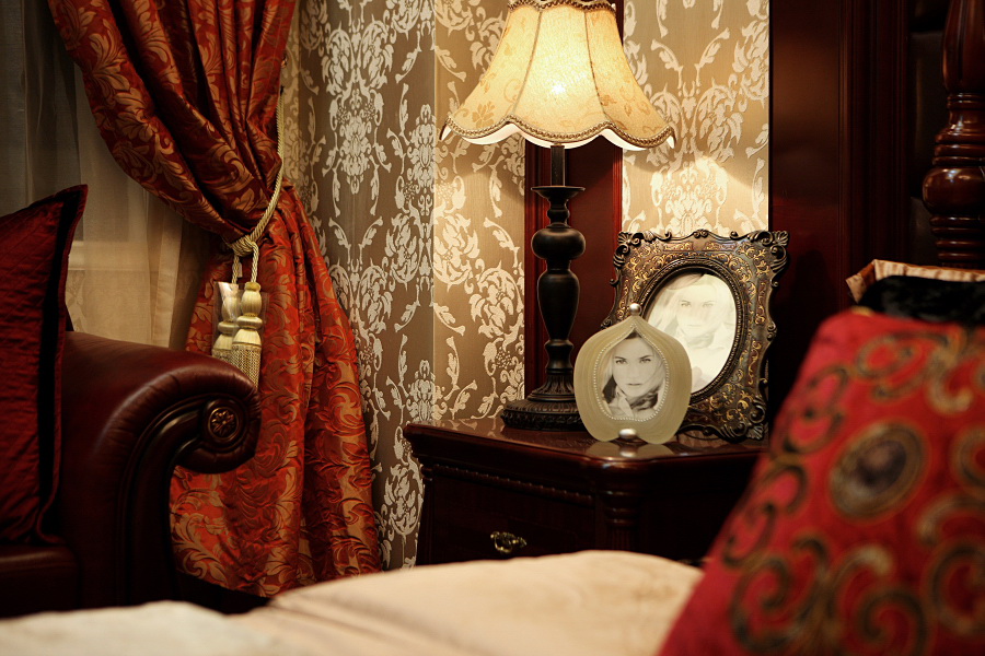 惠東英倫印象別墅樣板房裝修設計