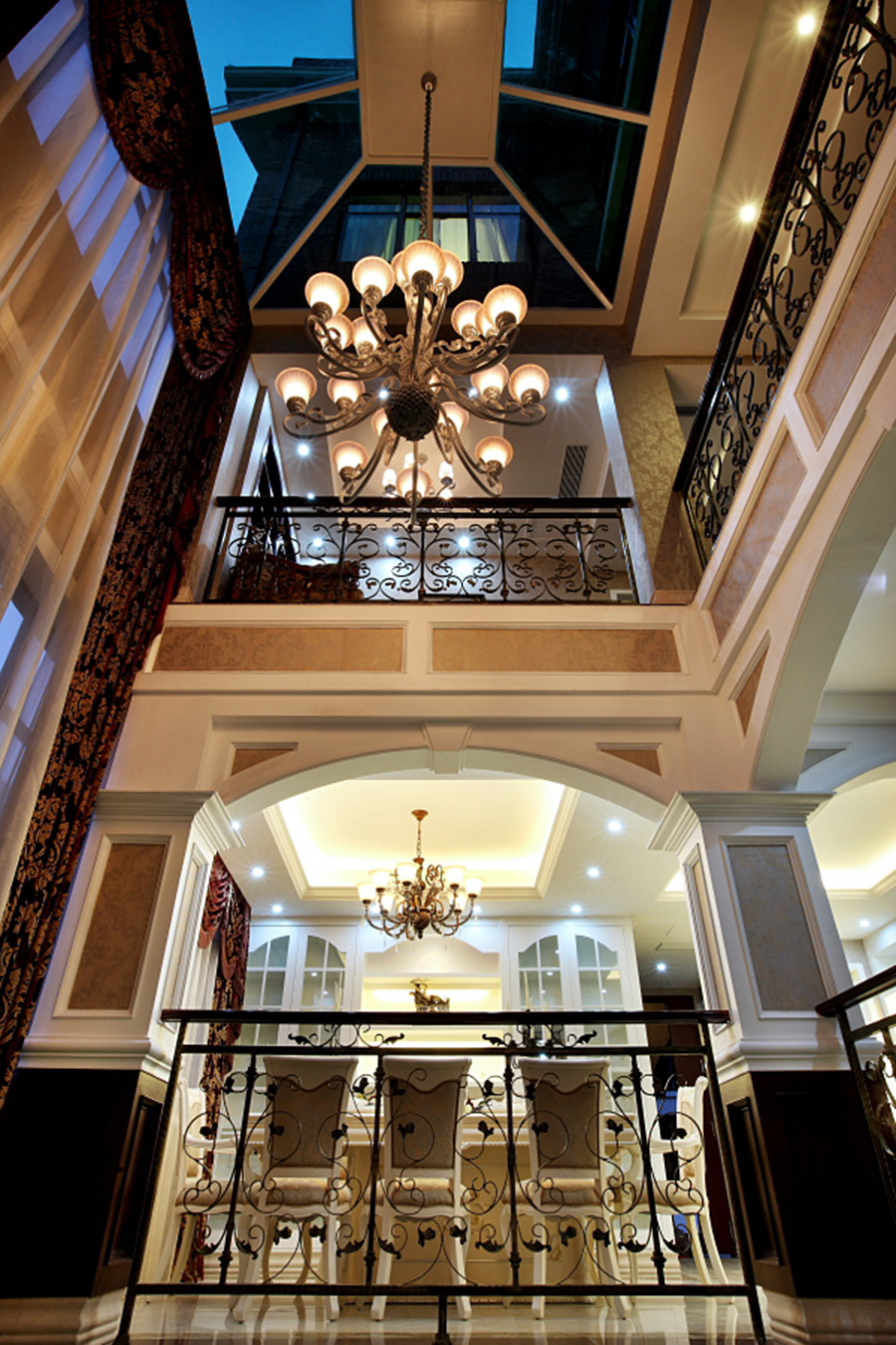 惠東英倫印象別墅樣板房 別墅樣板房-深圳藍調設計