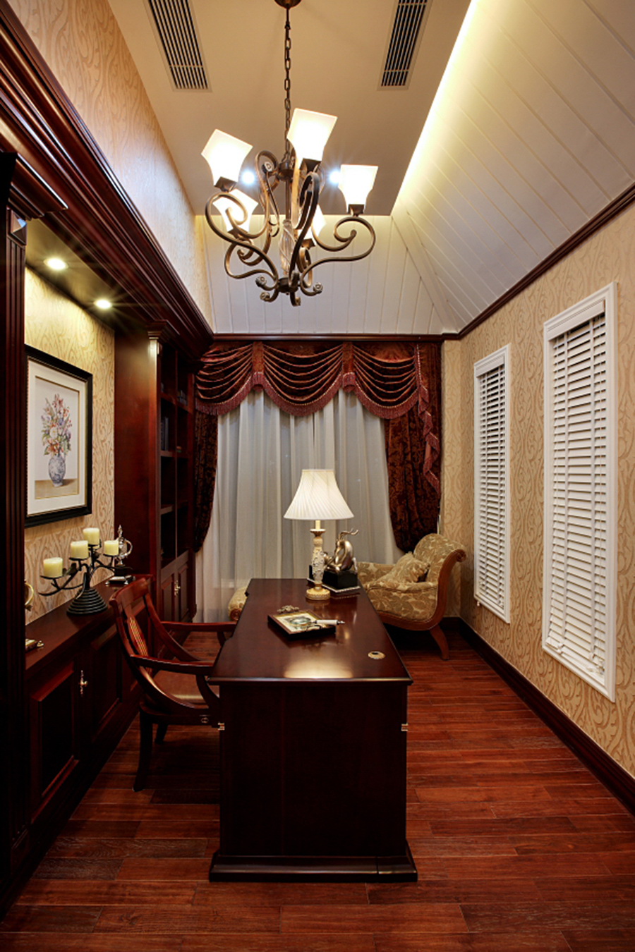 惠東英倫印象別墅樣板房裝修設計 別墅樣板房裝修設計公司-深圳藍調設計