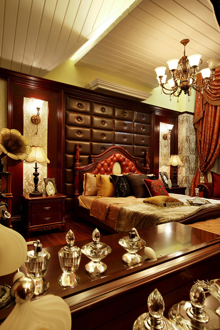 惠東英倫印象別墅樣板房裝修設計 別墅樣板房裝修設計公司-深圳藍調設計