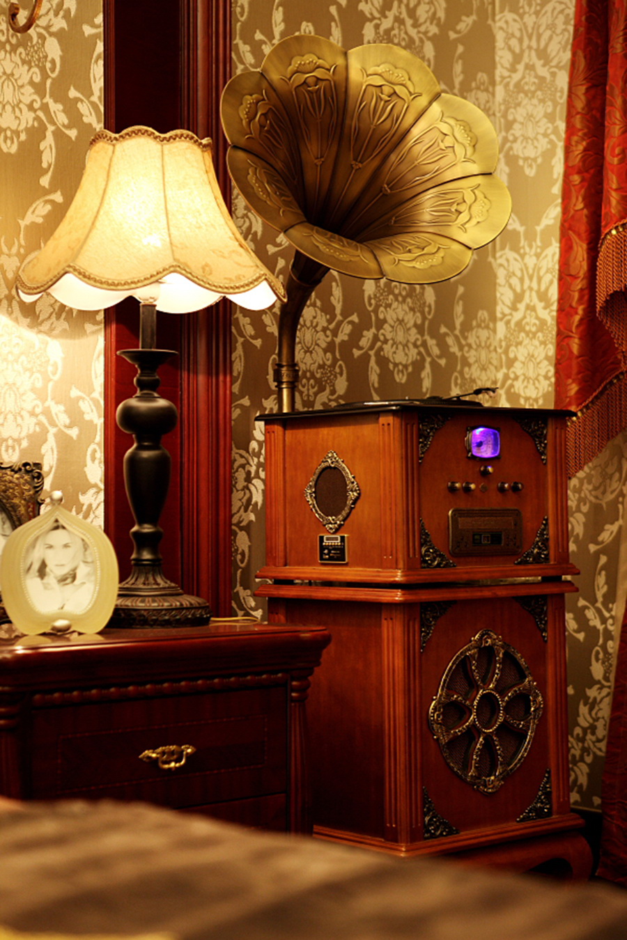 惠東英倫印象別墅樣板房裝修設計 別墅樣板房裝修設計公司-深圳藍調設計