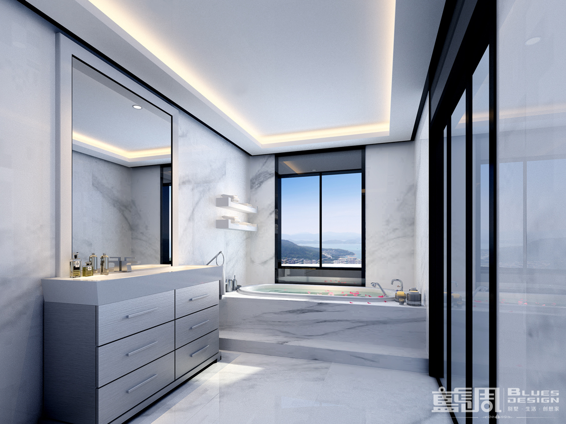 東部華僑城天麓別墅設計:主衛