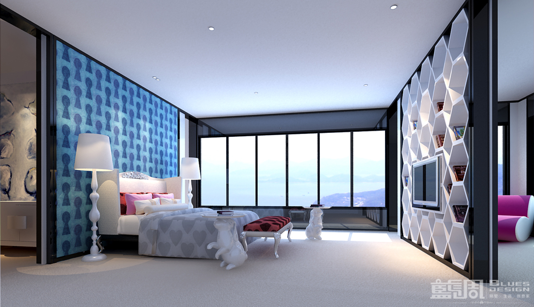 東部華僑城天麓別墅設計:小女兒房