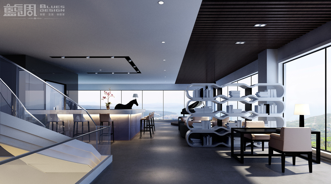 東部華僑城天麓別墅設計:休閑區