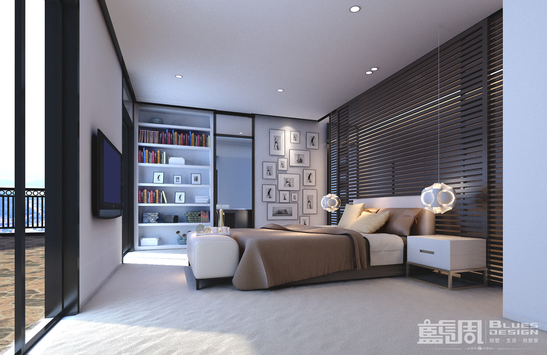 東部華僑城天麓別墅設計:長輩房