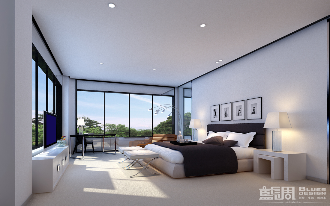 東部華僑城天麓別墅設計:大女兒房