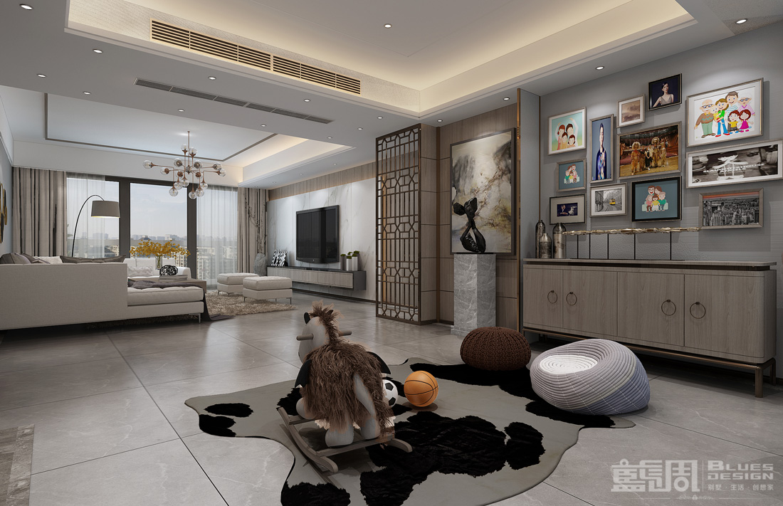 曦灣天馥私宅設(shè)計(jì):休閑區(qū)