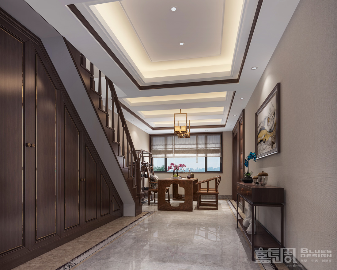 公園大地復式豪宅設計