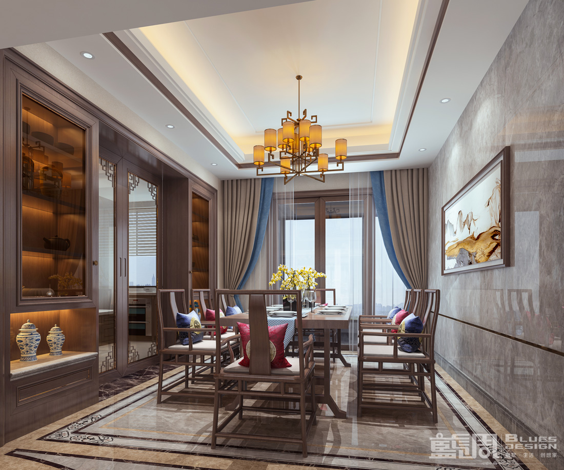 公園大地復式豪宅設計