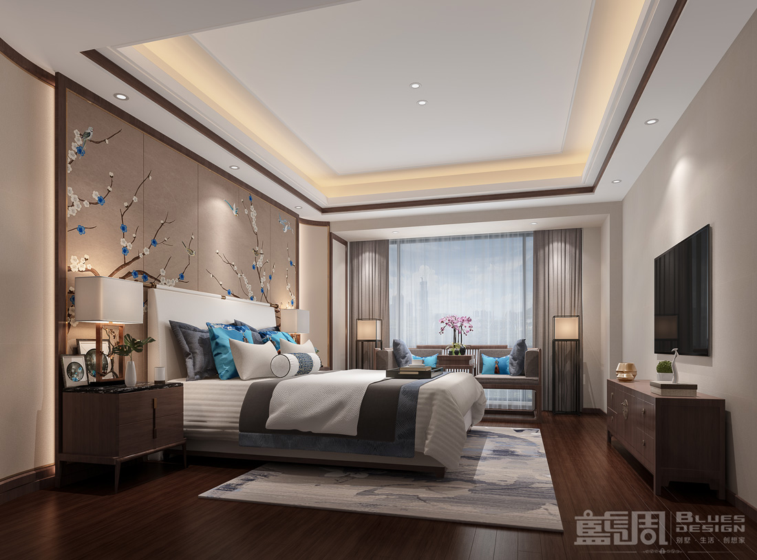 公園大地復式豪宅設計