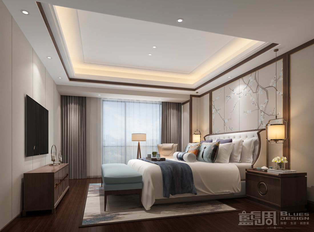 公園大地復式豪宅設計