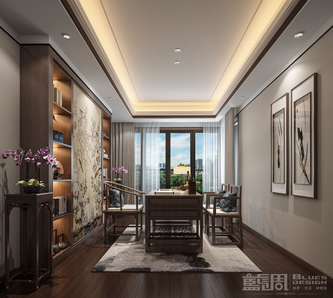 公園大地復式豪宅設計