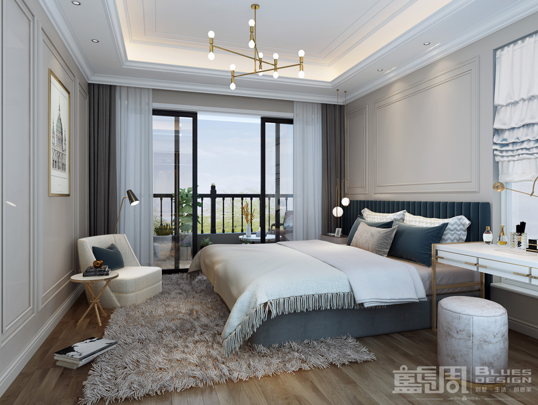 蓮湖山莊獨(dú)棟別墅設(shè)計(jì)-大女兒房