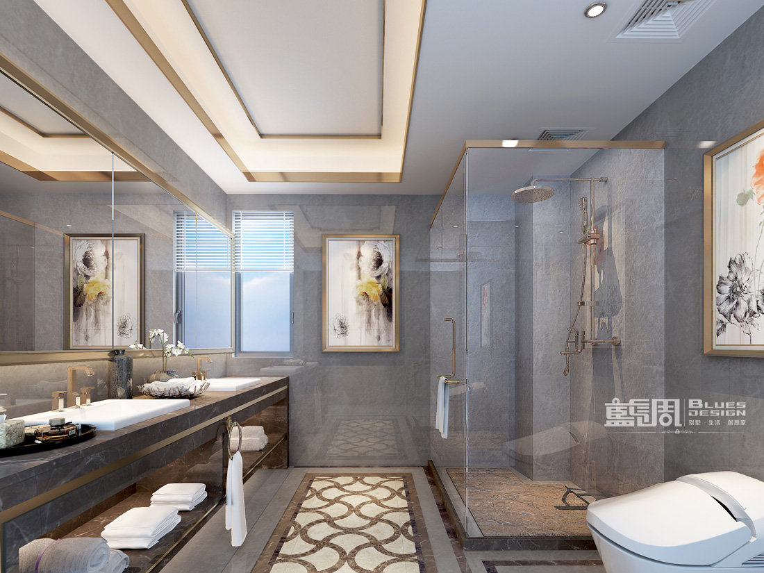 博海名苑復式豪宅裝飾設計