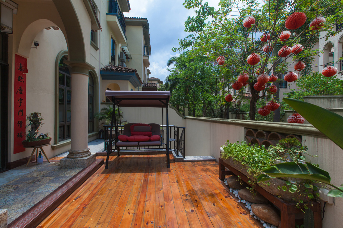 清林徑別墅裝修設(shè)計-前院 深圳別墅設(shè)計公司-藍調(diào)設(shè)計