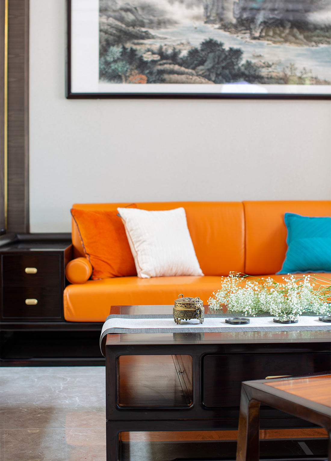 公園大地別墅裝修設計-