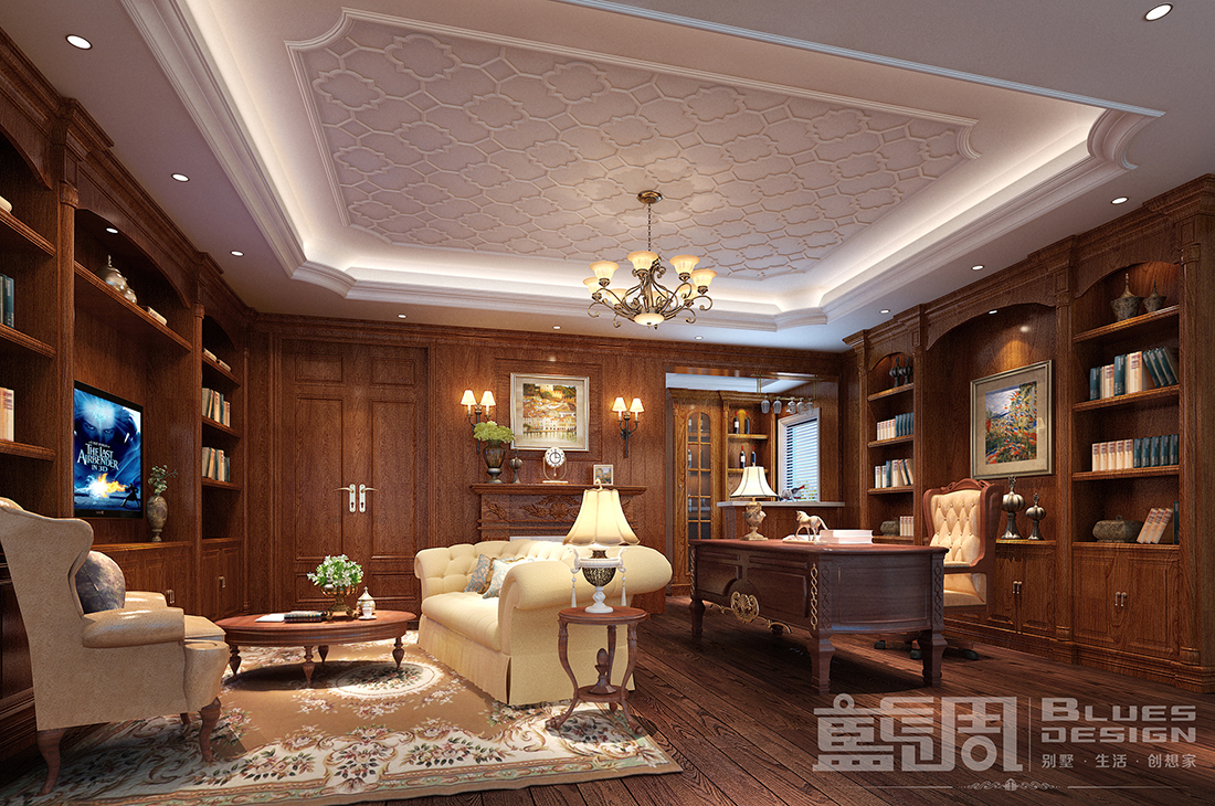 深圳天麓別墅設計