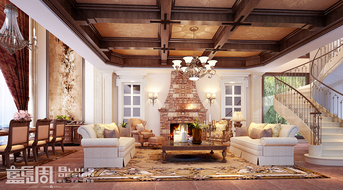 深圳天麓別墅設計