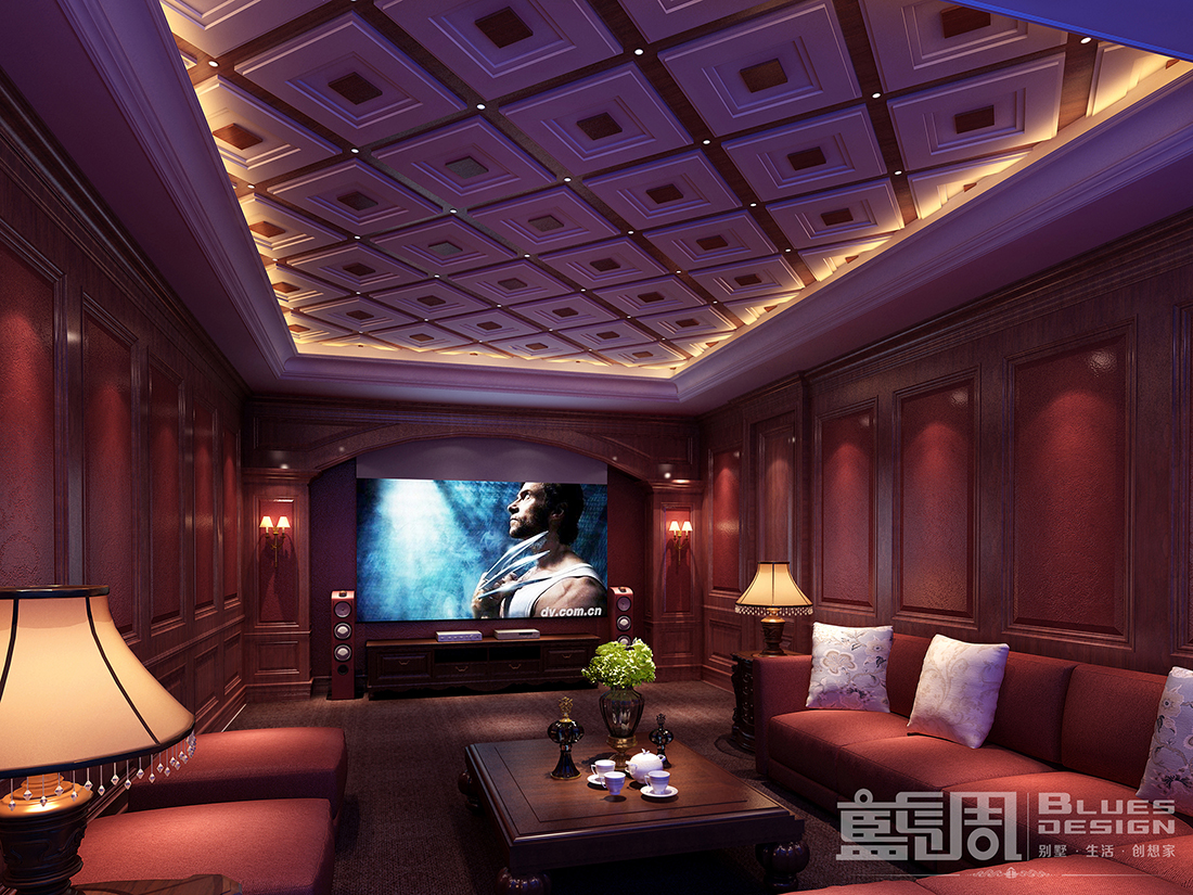 深圳天麓別墅設計