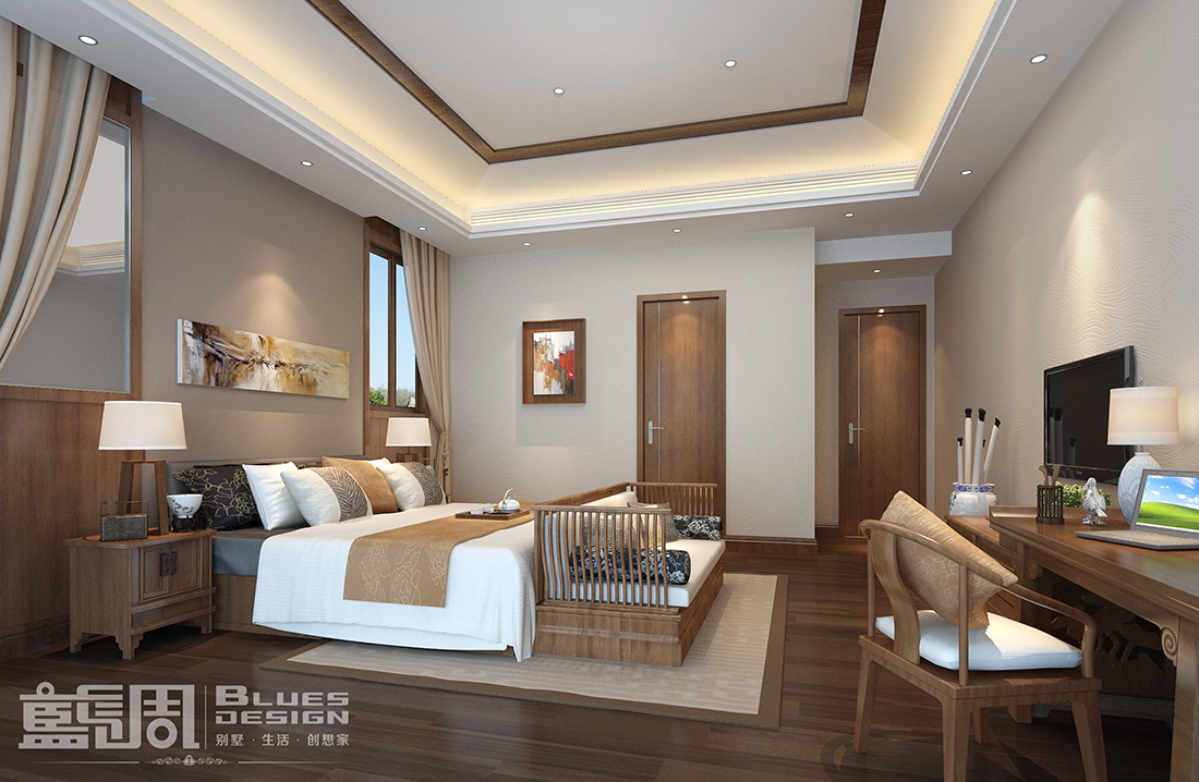 藍(lán)調(diào)別墅設(shè)計(jì)