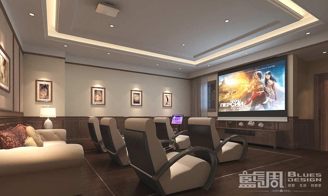 藍(lán)調(diào)別墅設(shè)計(jì)