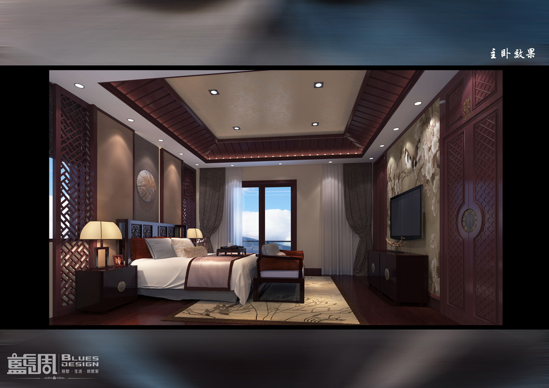 中式別墅設(shè)計