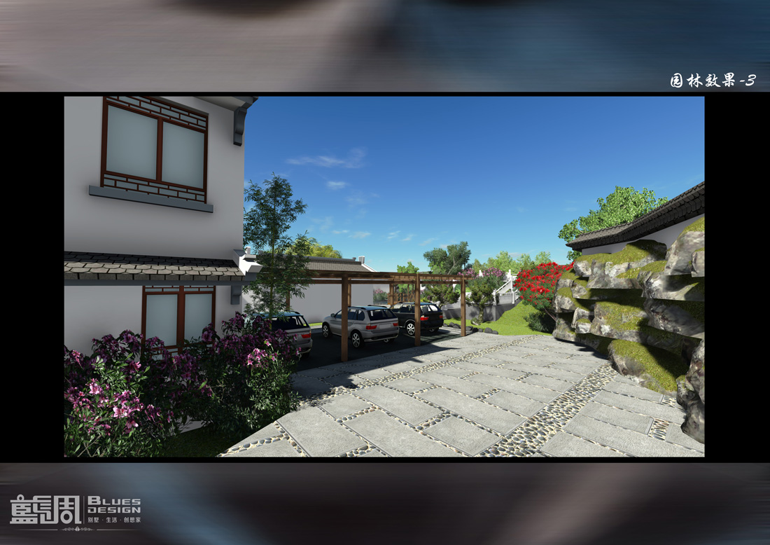 中式別墅設(shè)計