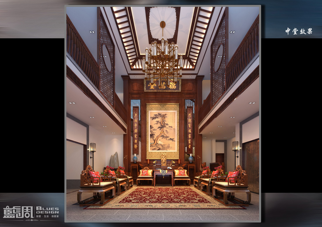 中式別墅設(shè)計