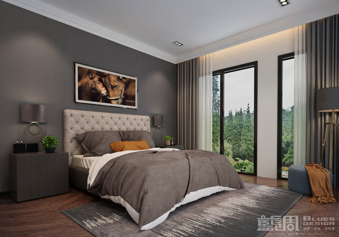 深圳硅谷別墅設(shè)計(jì):客房